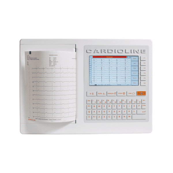 CARDIOLINE 200L - Met Interpretatie Software !! - Dubois Medica