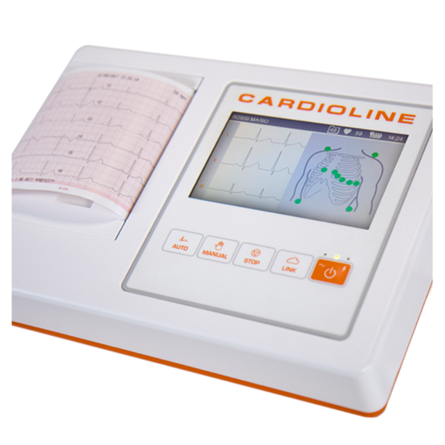 CARDIOLINE 200S - 5 JAAR GARANTIE!! - Dubois Medica